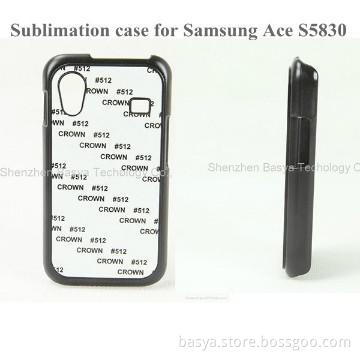Sublimation ink heat transfer case for Samsung Ace S5830